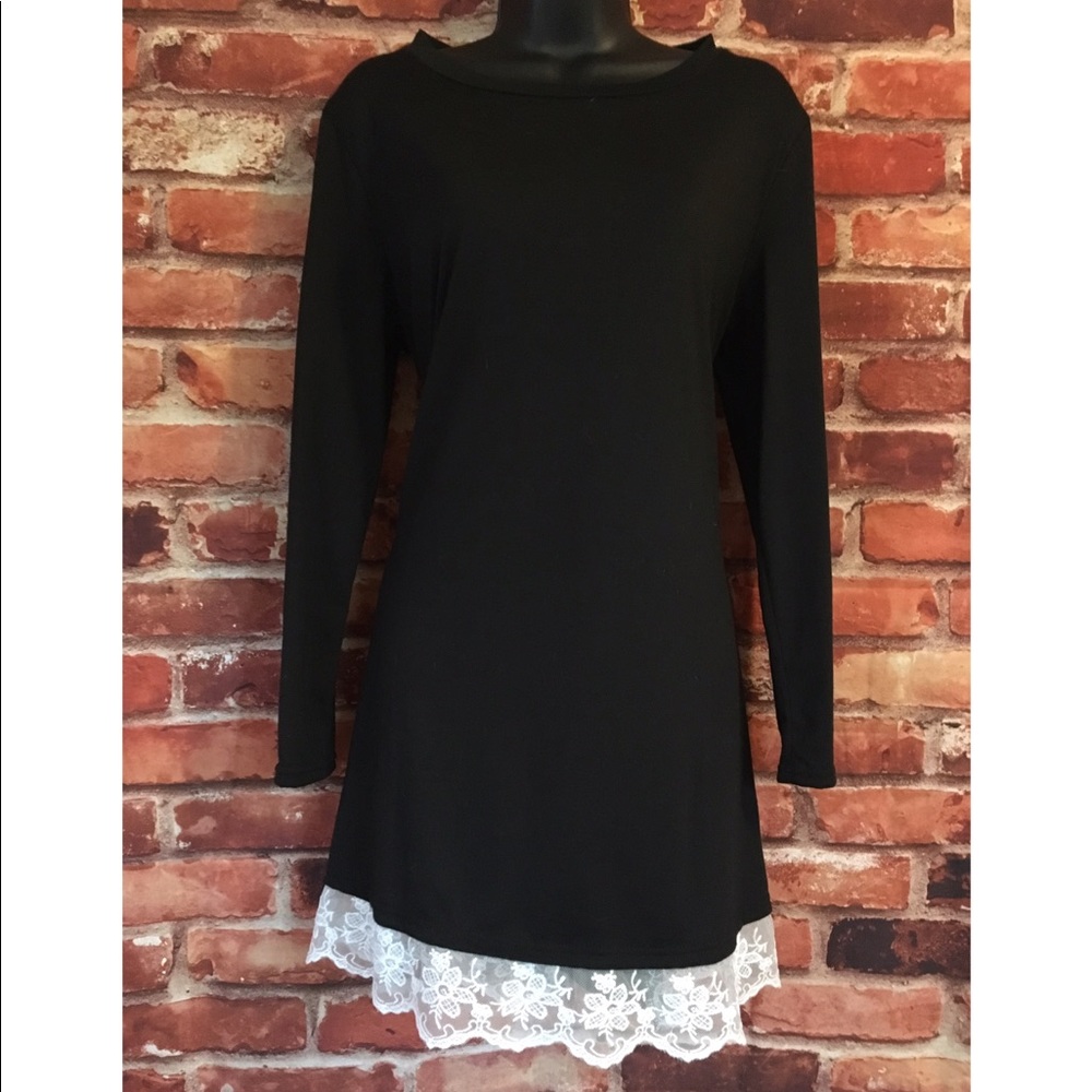 Black tunic/dress